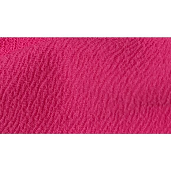 Hot pink fuchsia Barbie mini dress women's small - Picture 8 of 9